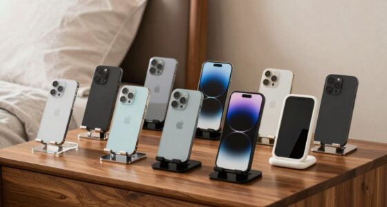 top bedside phone stands