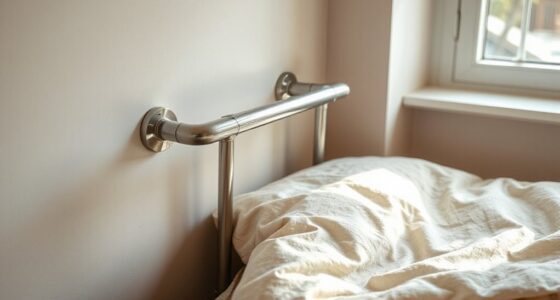 top bedside safety grab bars
