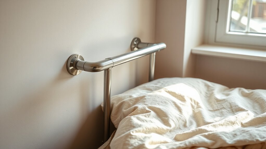 top bedside safety grab bars