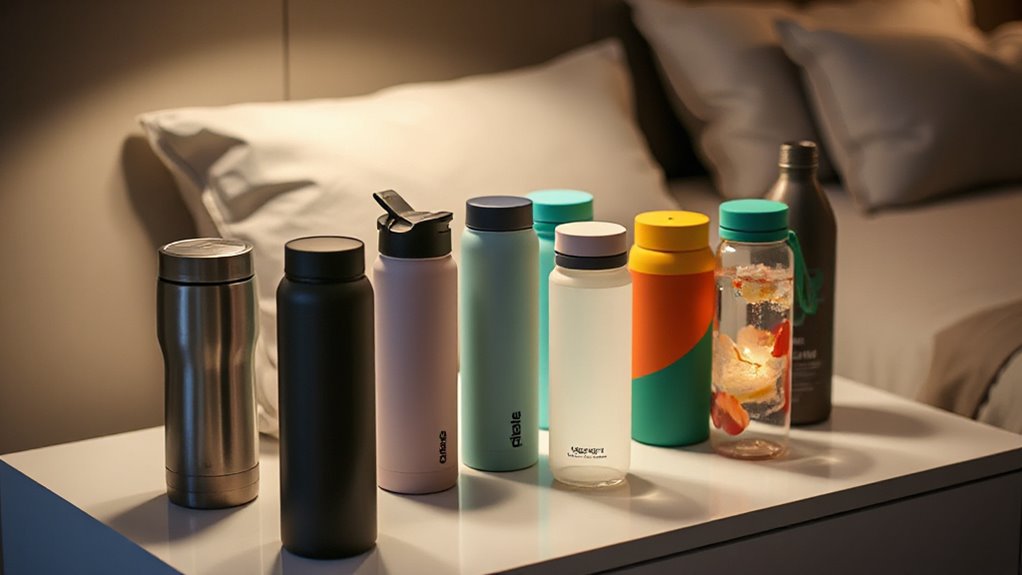 top bedside water bottles