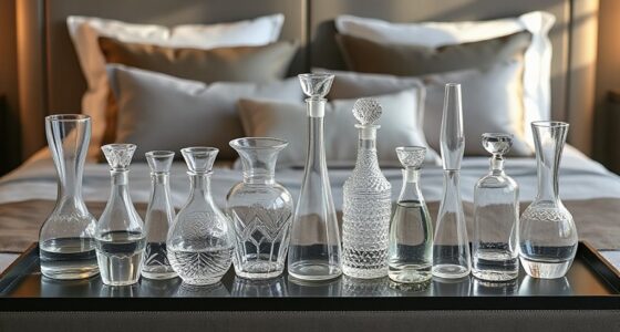 top bedside water carafes