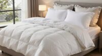 top comforters for temperature control
