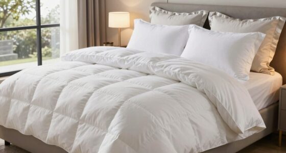 top comforters for temperature control
