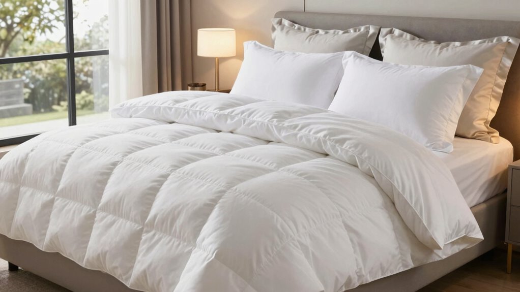 top comforters for temperature control