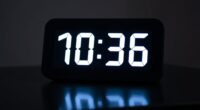 top dimmable digital clocks