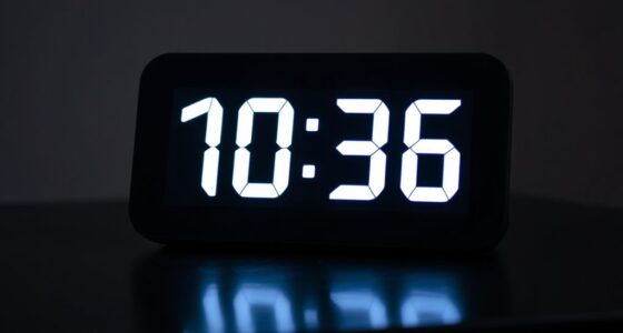 top dimmable digital clocks