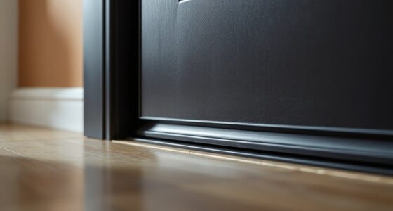 top door noise blockers