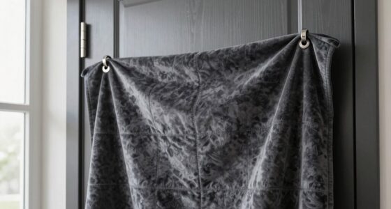 top door soundproofing blankets