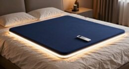top dual control heated mattress pads
