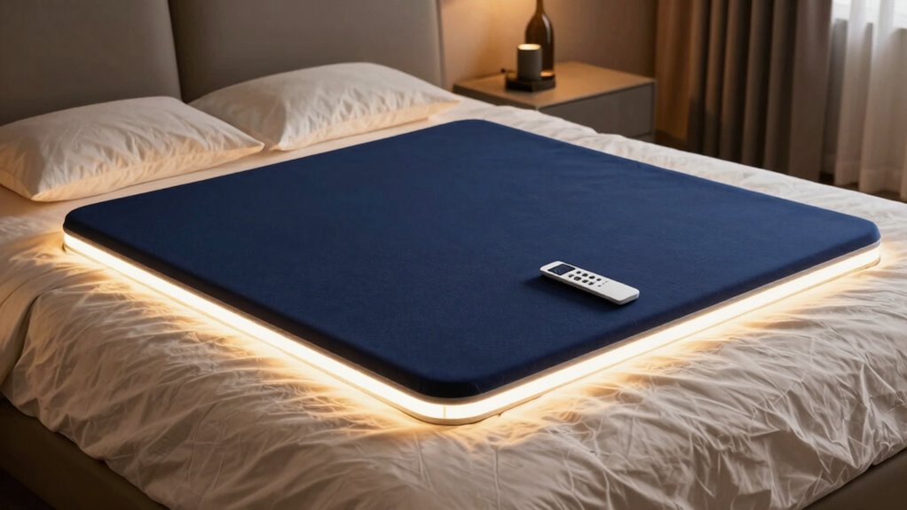 top dual control heated mattress pads