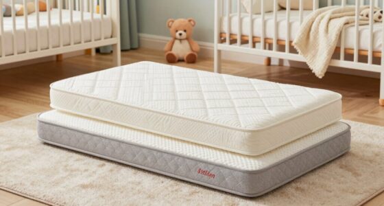 top dual firmness crib mattresses