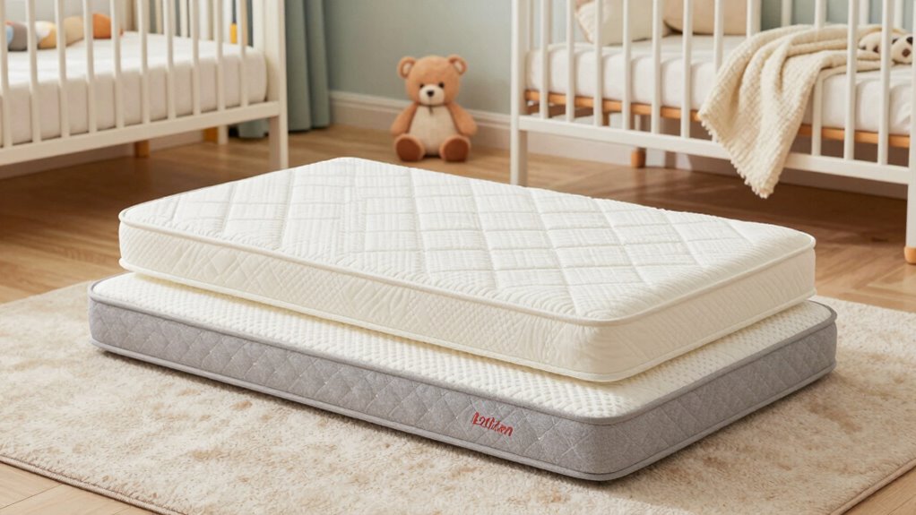 top dual firmness crib mattresses