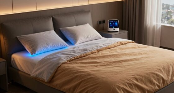 top dual temperature sleep systems