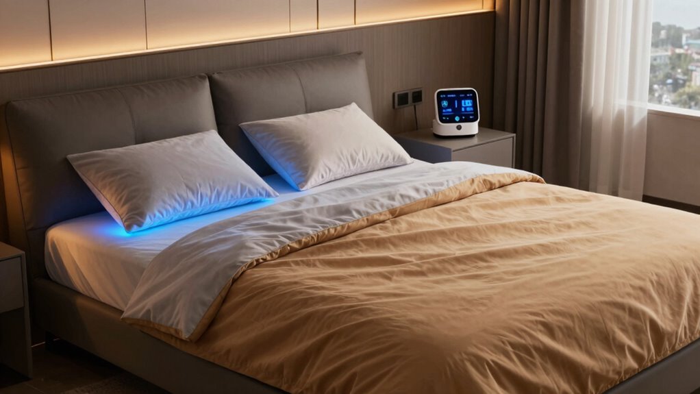 top dual temperature sleep systems