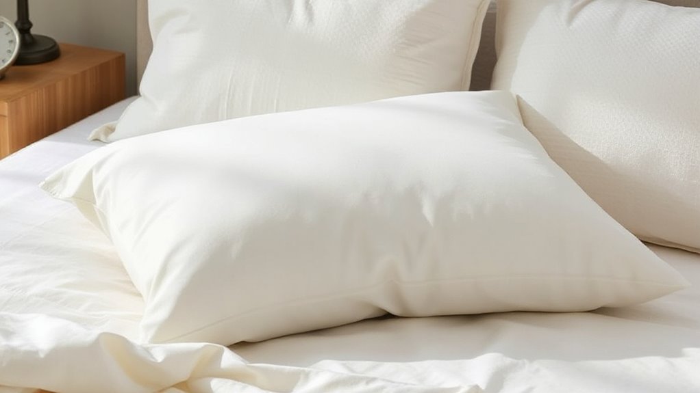 top dust mite proof pillow covers