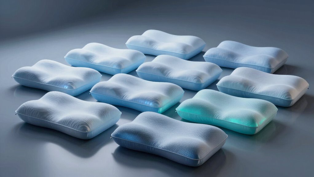 top gel pillows for comfort