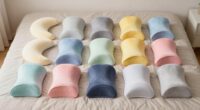 top knee support pillows