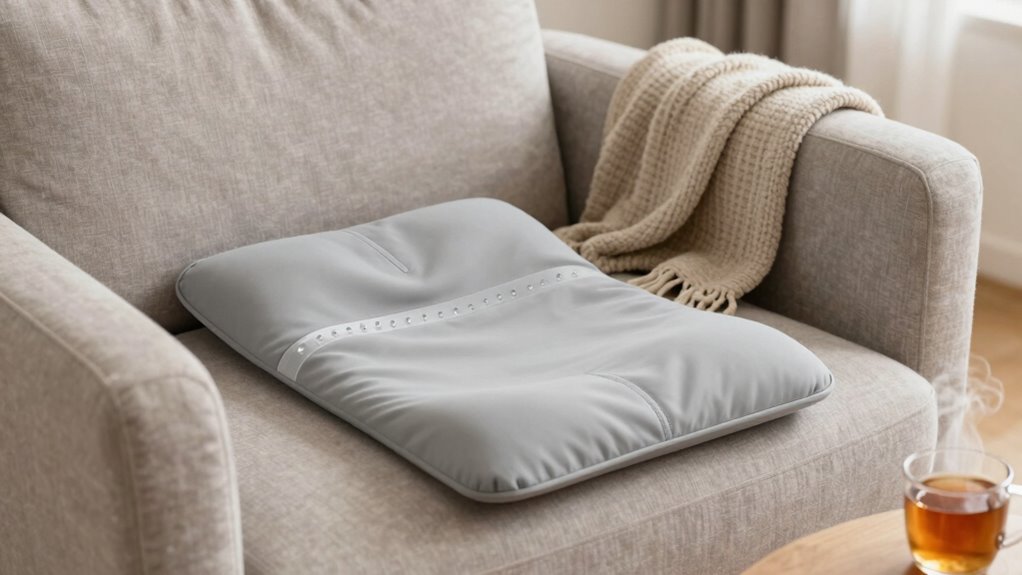 top lap pads for comfort