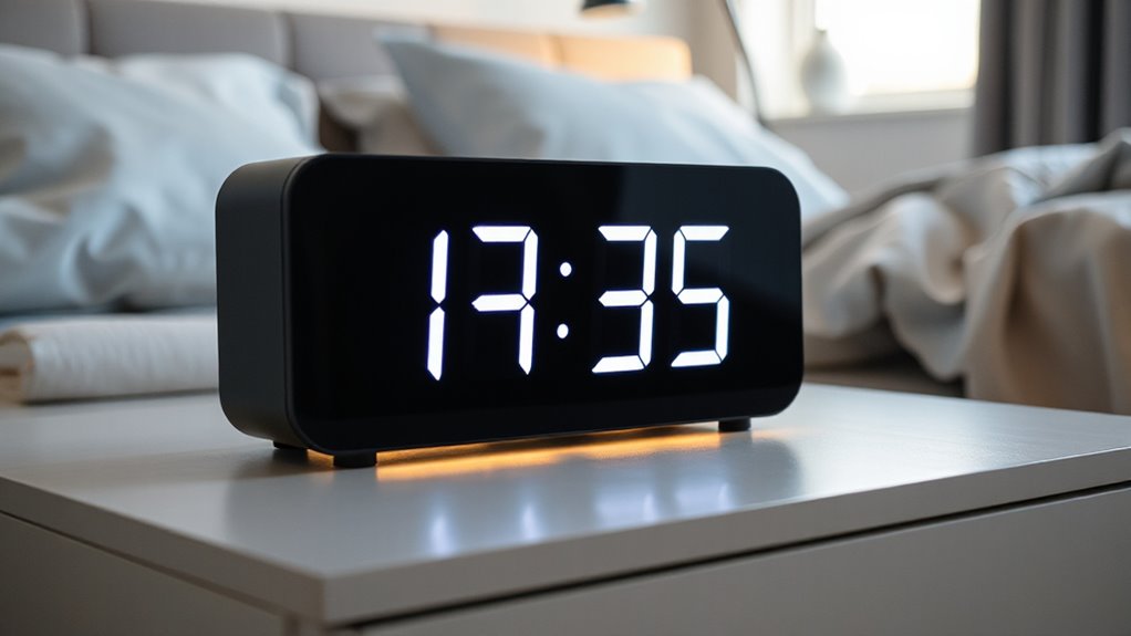 top large display alarm clocks