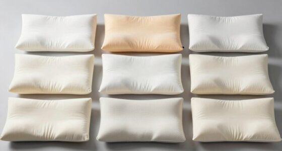 top latex neck support pillows