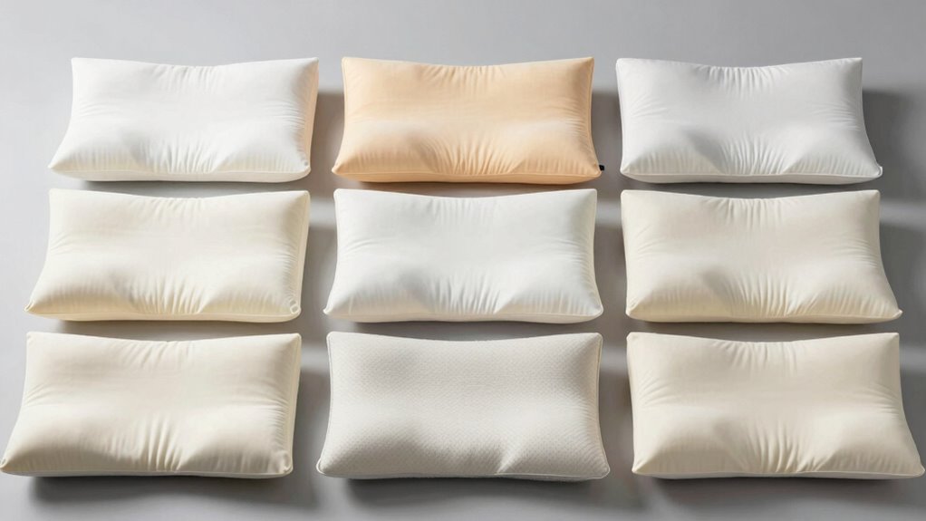 top latex neck support pillows