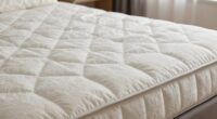 top mattress pads for noise