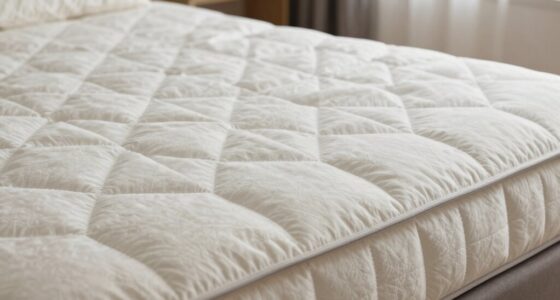 top mattress pads for noise