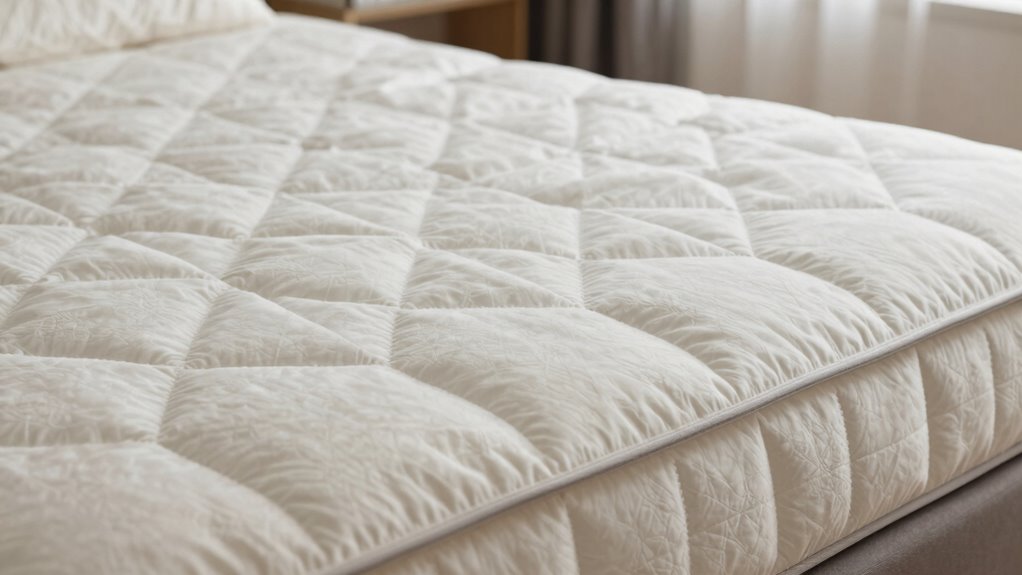top mattress pads for noise