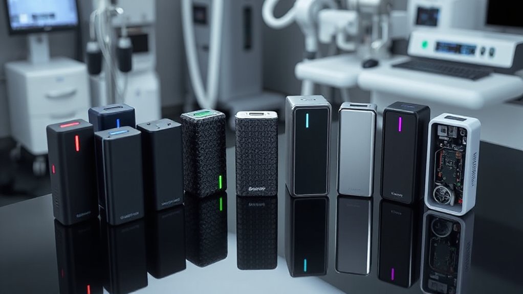 top medical device power banks
