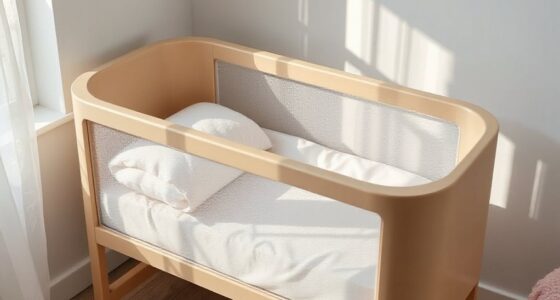 top mesh co sleeper bassinets