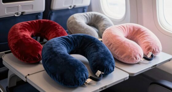 top neck pillows for travel