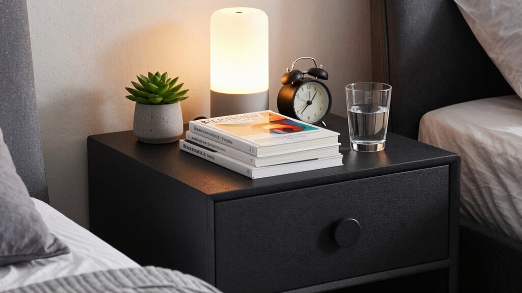 top nightstand storage ideas
