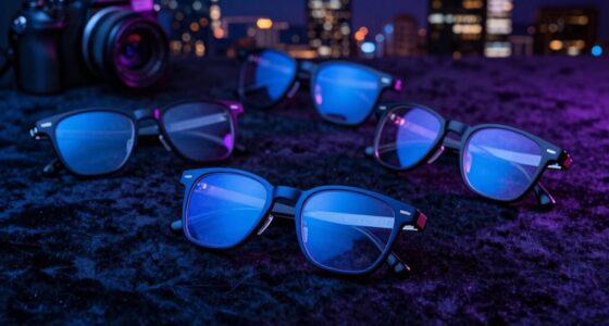 top nighttime blue light glasses