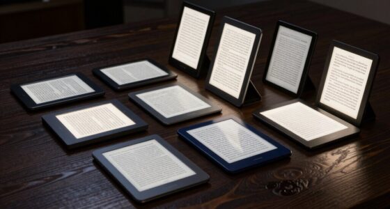 top nighttime e ink readers