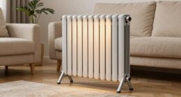 top quiet oil radiators
