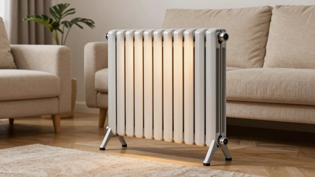 top quiet oil radiators