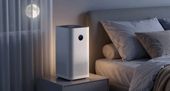 top quiet sleep air purifiers