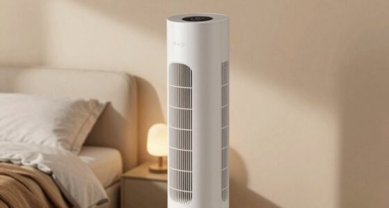 top quiet tower fan list