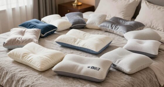 top rated side sleeper pillows