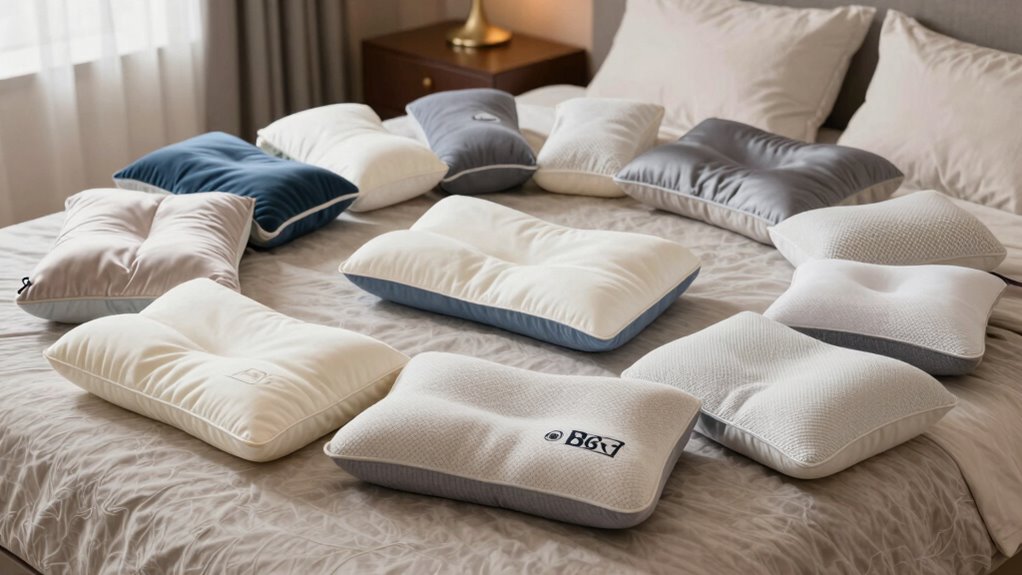 top rated side sleeper pillows