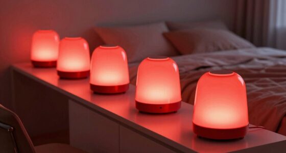top red light therapy lamps