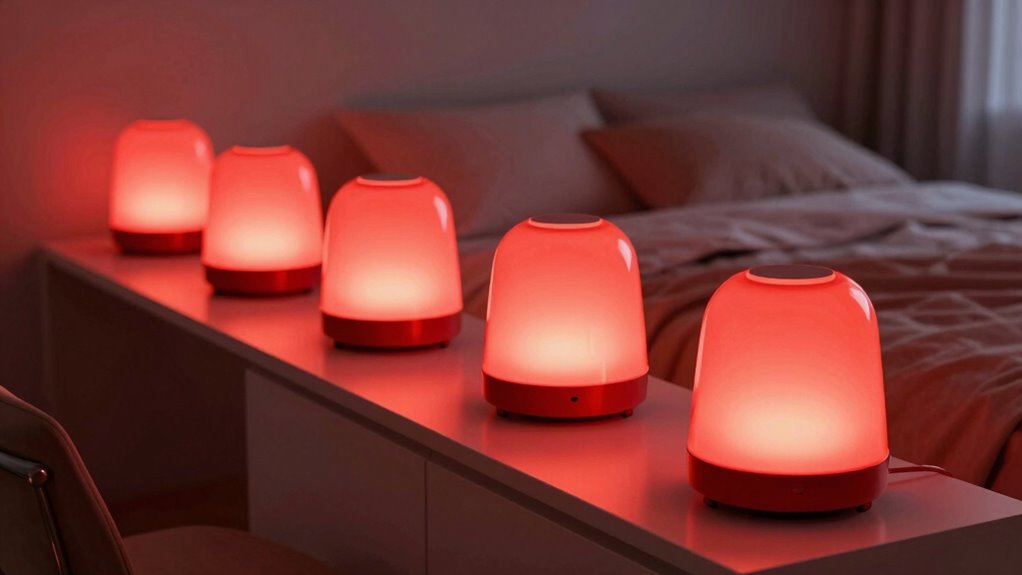 top red light therapy lamps