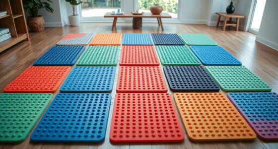 top relaxation acupressure mats