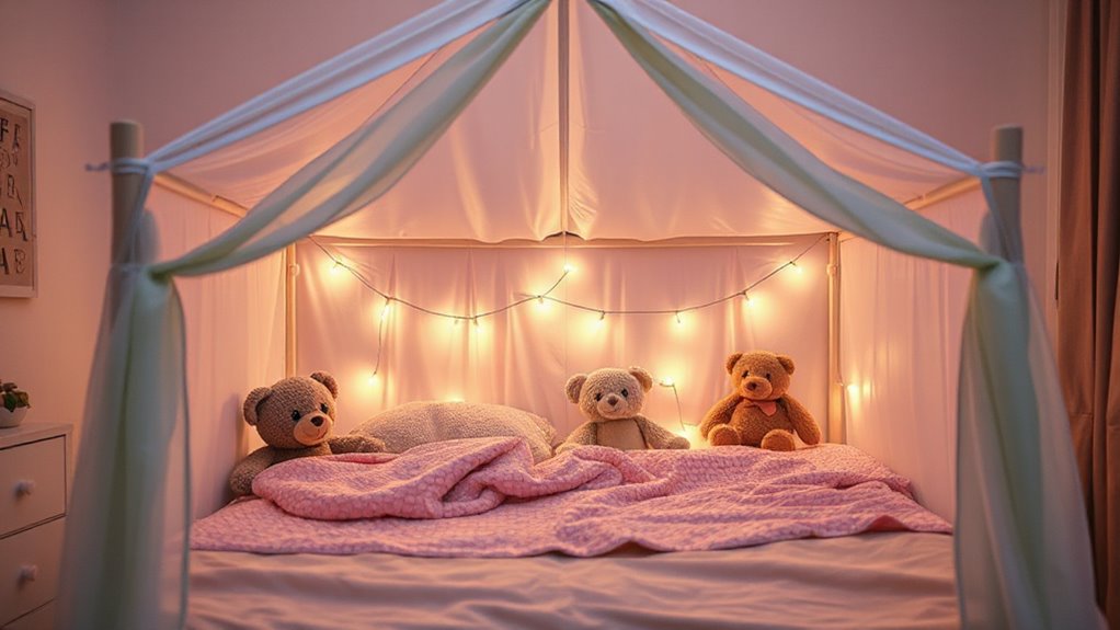 top sensory friendly bed tents