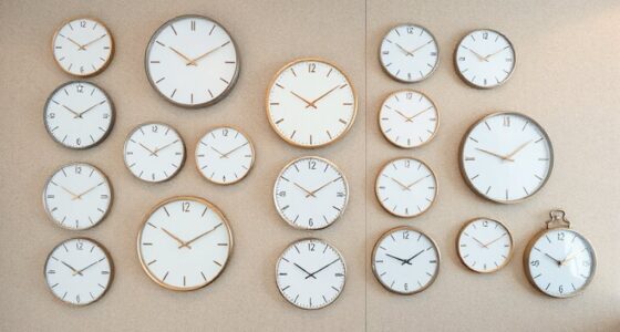 top silent wall clocks