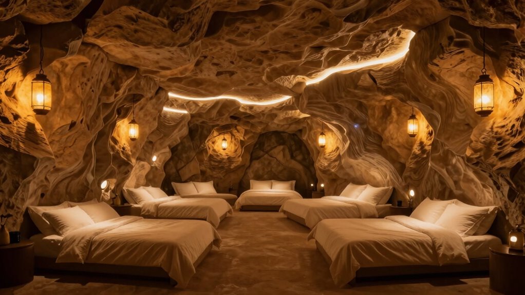 top sleep cave lighting choices