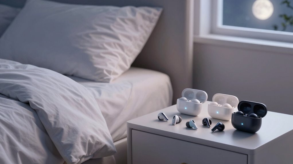 top sleep friendly earbuds