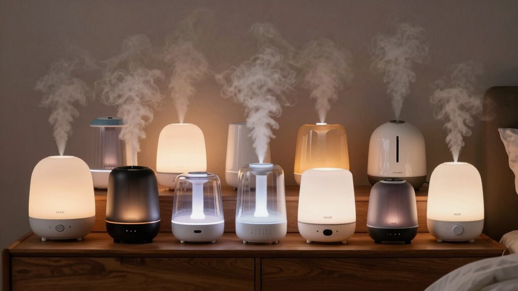 top sleep humidifiers 2026