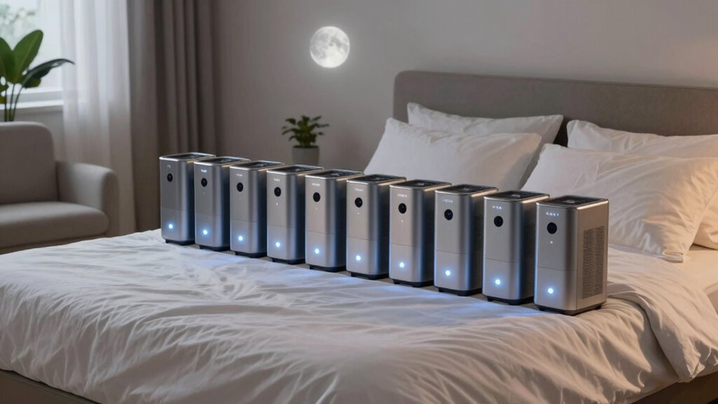 top sleep ion purifiers