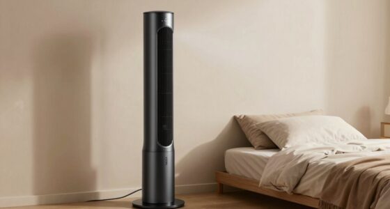 top sleep mode tower fans